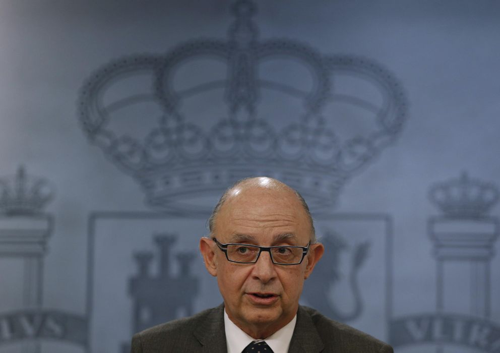 Foto: El ministro de Hacienda, Cristóbal Montoro (efe)