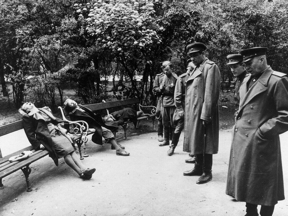 Foto: Demmim fue el centro de los suicidios que se extendieron por todo el Reich como muestra esta foto de Viena