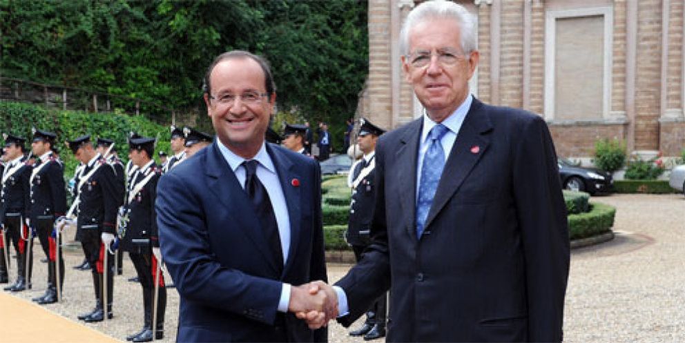 Foto: Hollande confía en que la cumbre del 19 de octubre ofrezca soluciones para España y Grecia