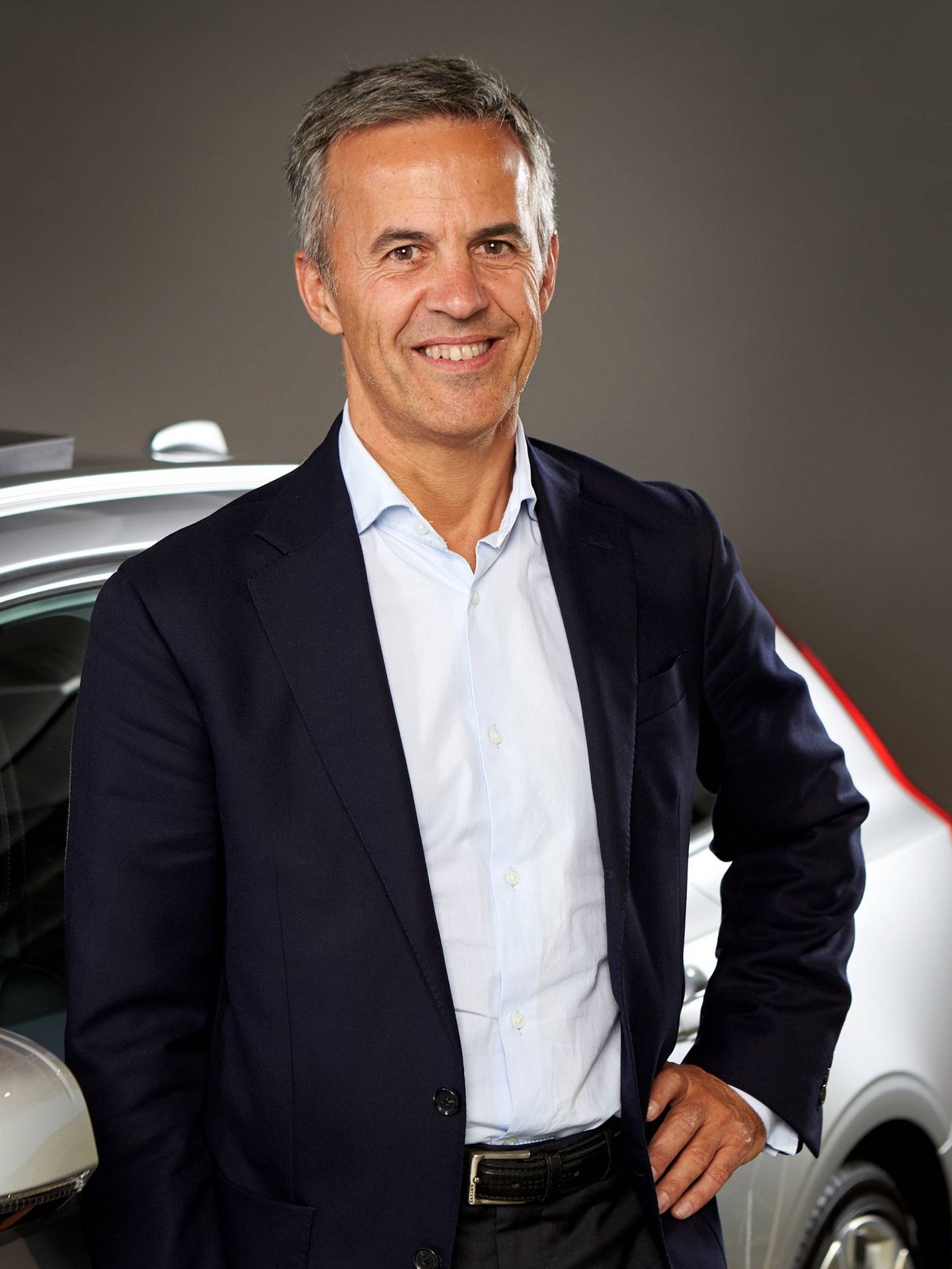 Javier Varela, responsable de producción y logística de Volvo Cars.