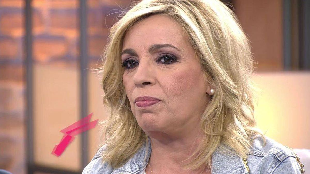 Carmen Borrego, decepcionada con Jorge Javier: "Se me saltaron las lágrimas"