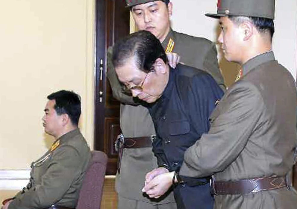 Foto: Corea del norte ejecuta al poderoso tío de Kim Jong-un (Efe).