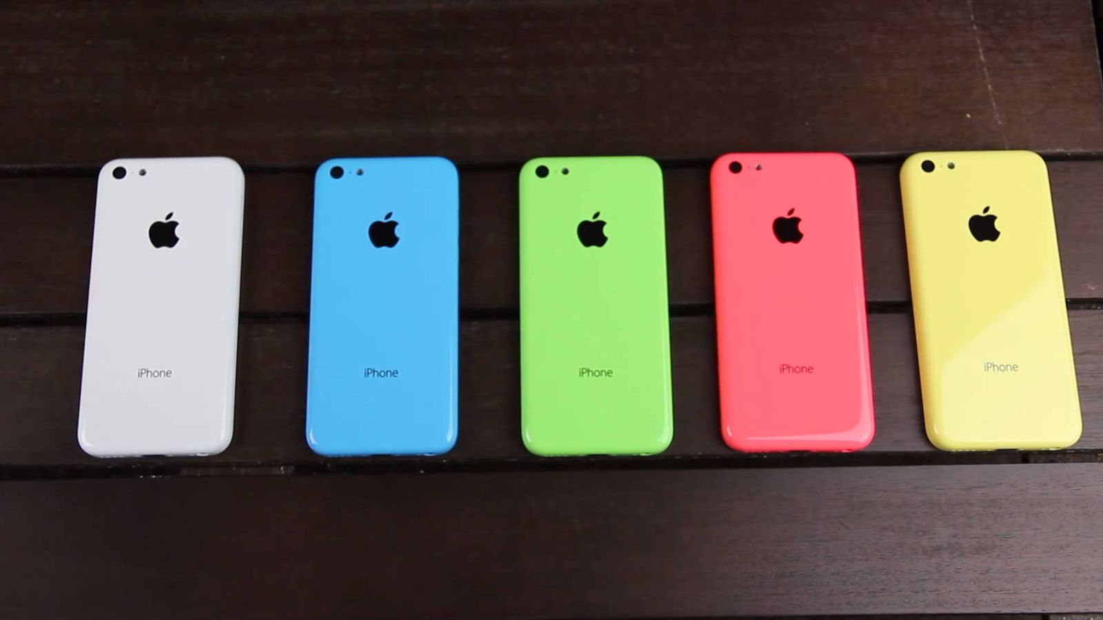 Foto: Apple ya no vende el iPhone 5c, pero existen formas de conseguirlo en el mercado de segunda mano.