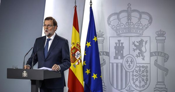 Foto: Rajoy en la Moncloa el pasado miércoles. (EFE)