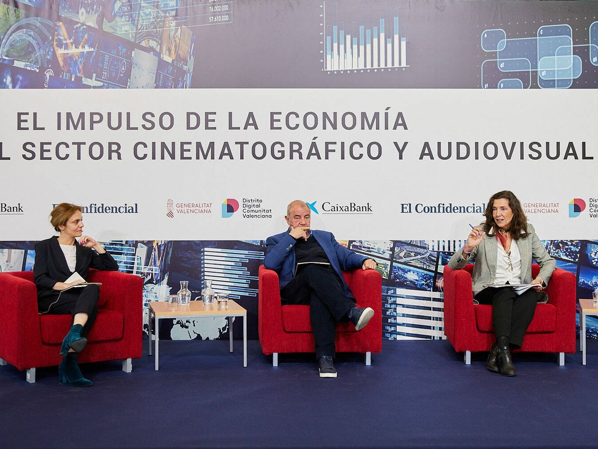 Foto: Foro 'El impulso de la economía a través del sector cinematográfico y audiovisual'.