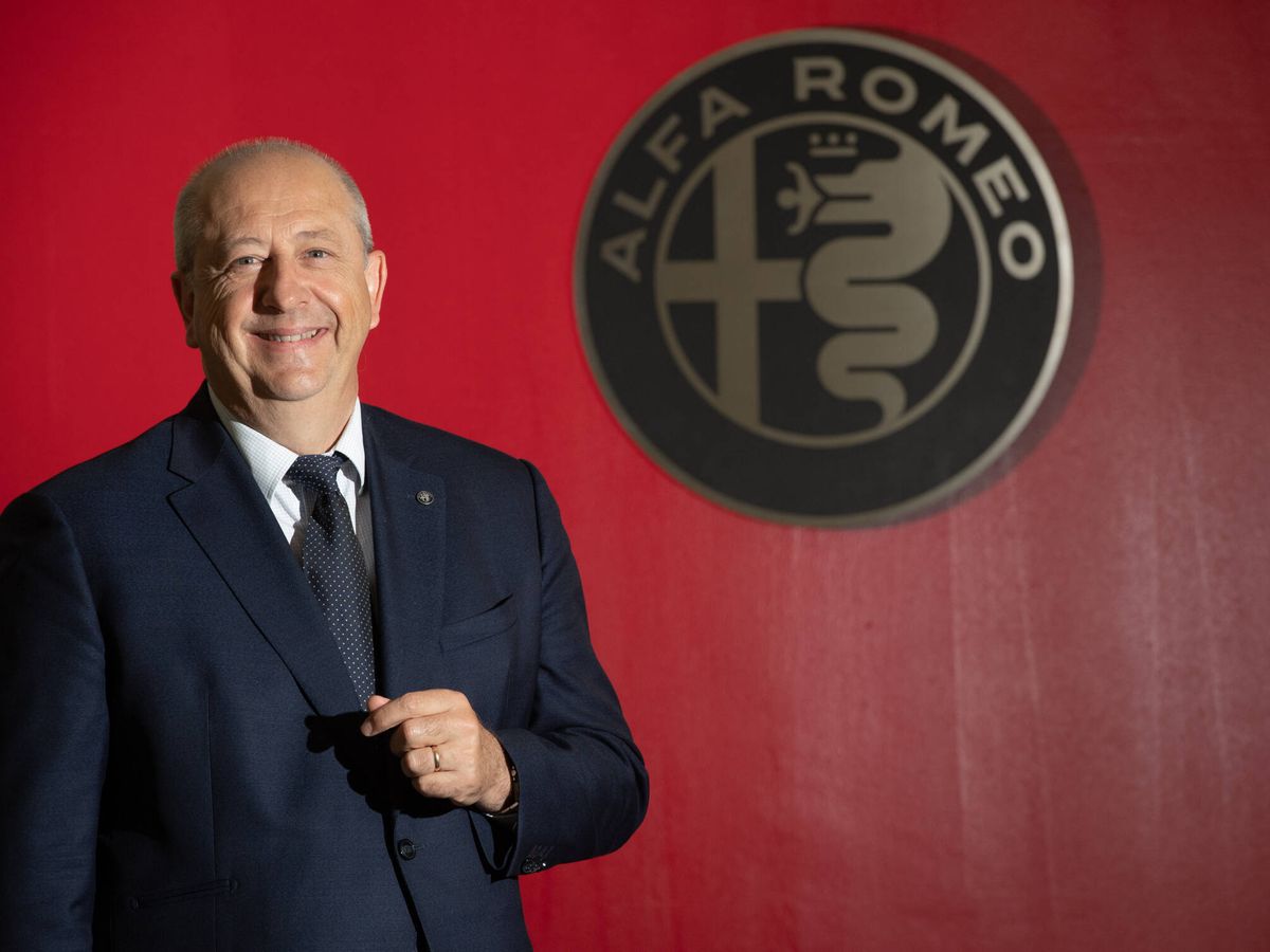 Foto: Jean-Philippe Imparato es, desde el pasado mes de enero, consejero delegado de Alfa Romeo