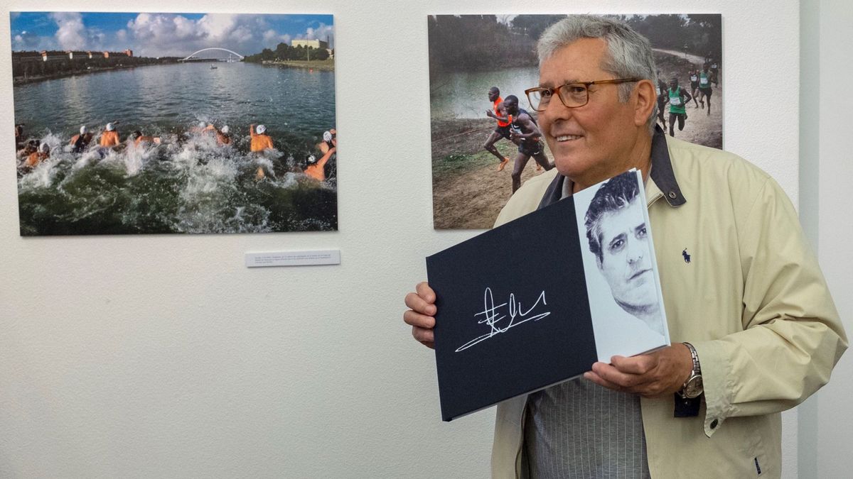 Fallece el fotoperiodista Eduardo Abad a los 67 años víctima de un cáncer