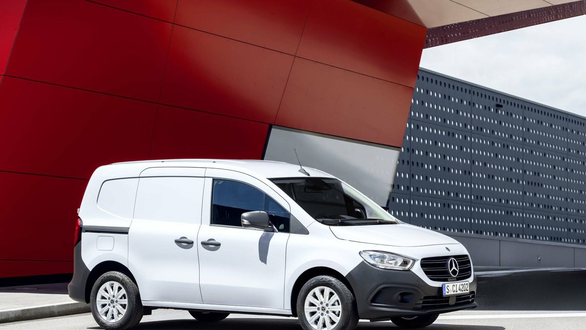 Mercedes-Benz ya acepta pedidos del nuevo Citan Furgón de carga