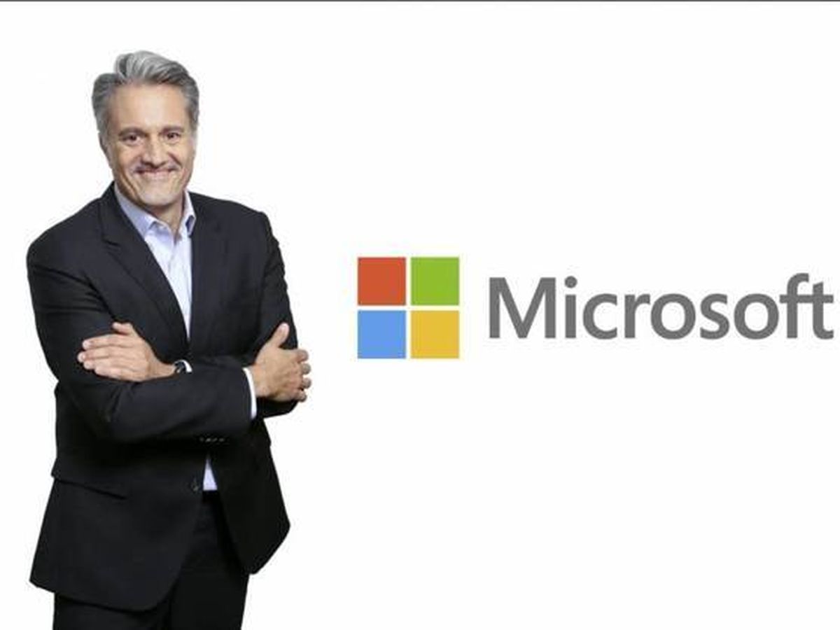 Foto: Alberto Granados, nuevo presidente de Microsoft España 