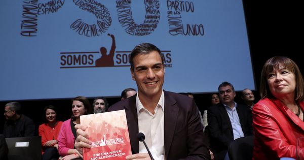 Foto: El candidato a la secretaría general del PSOE Pedro Sánchez. (EFE)