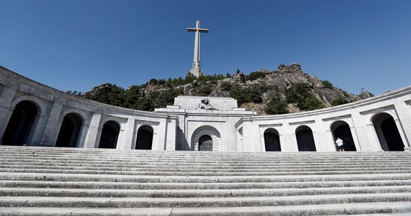 Foto: Una imagen del Valle de los Caídos, donde están enterrados los restos de Francisco Franco.