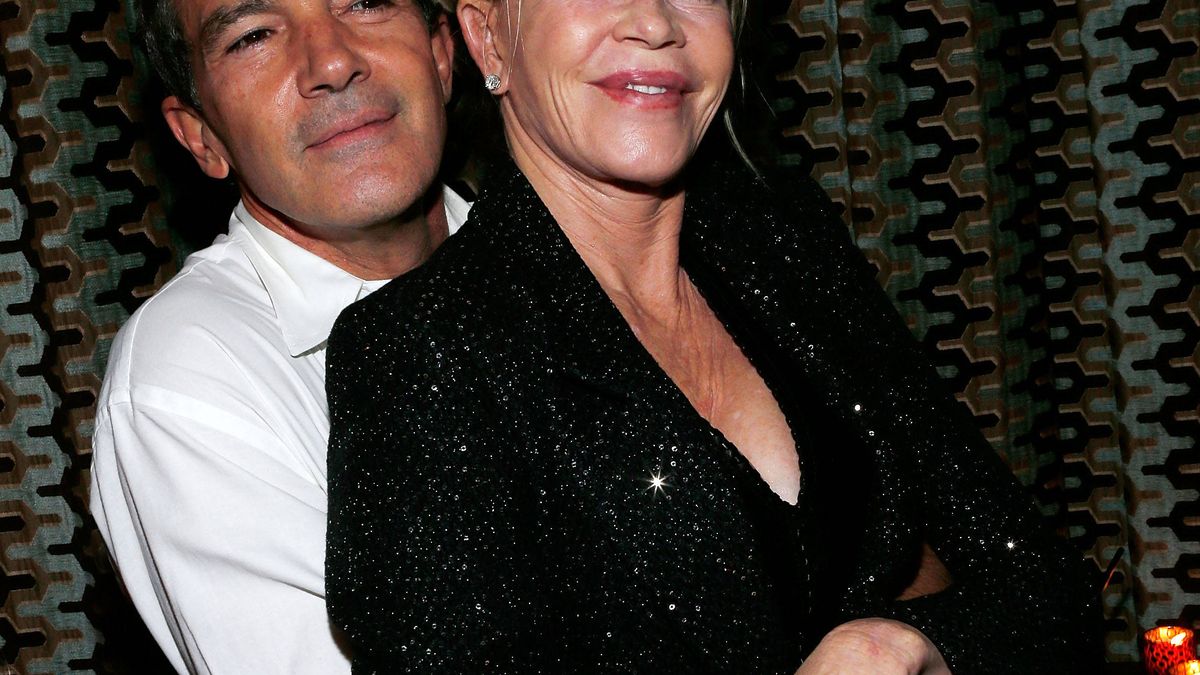 Melanie Griffith y Antonio Banderas: reencuentro inesperado en Hollywood