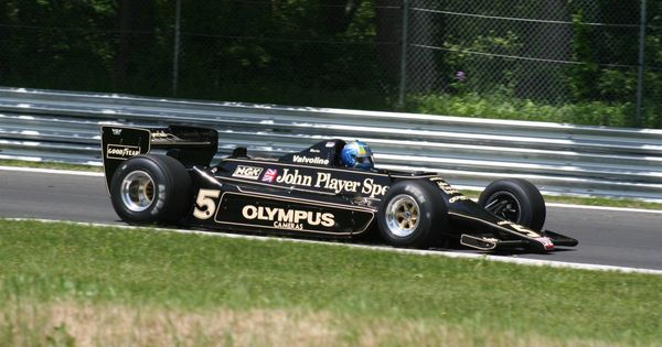 Foto: El Lotus 79 'wing car', uno de los monoplazas más revolucionarios en la historia de la F1.