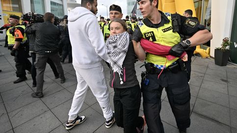 Varios detenidos, entre ellos Greta Thunberg en las protestas en Malmö contra Israel