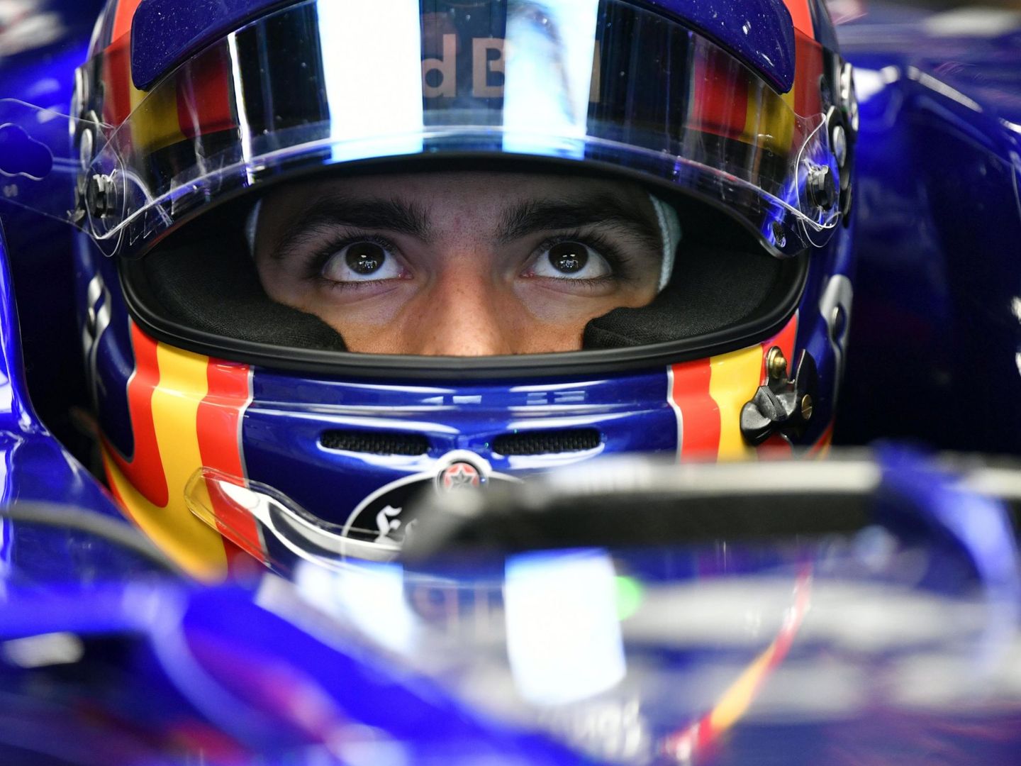 En Toro Rosso, Sainz encontró su techo en el seno de Red Bull. (Reuters)