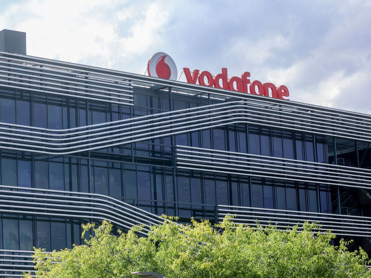 Foto: Sede de Vodafone en Madrid. (Europa Press/Ricardo Rubio)