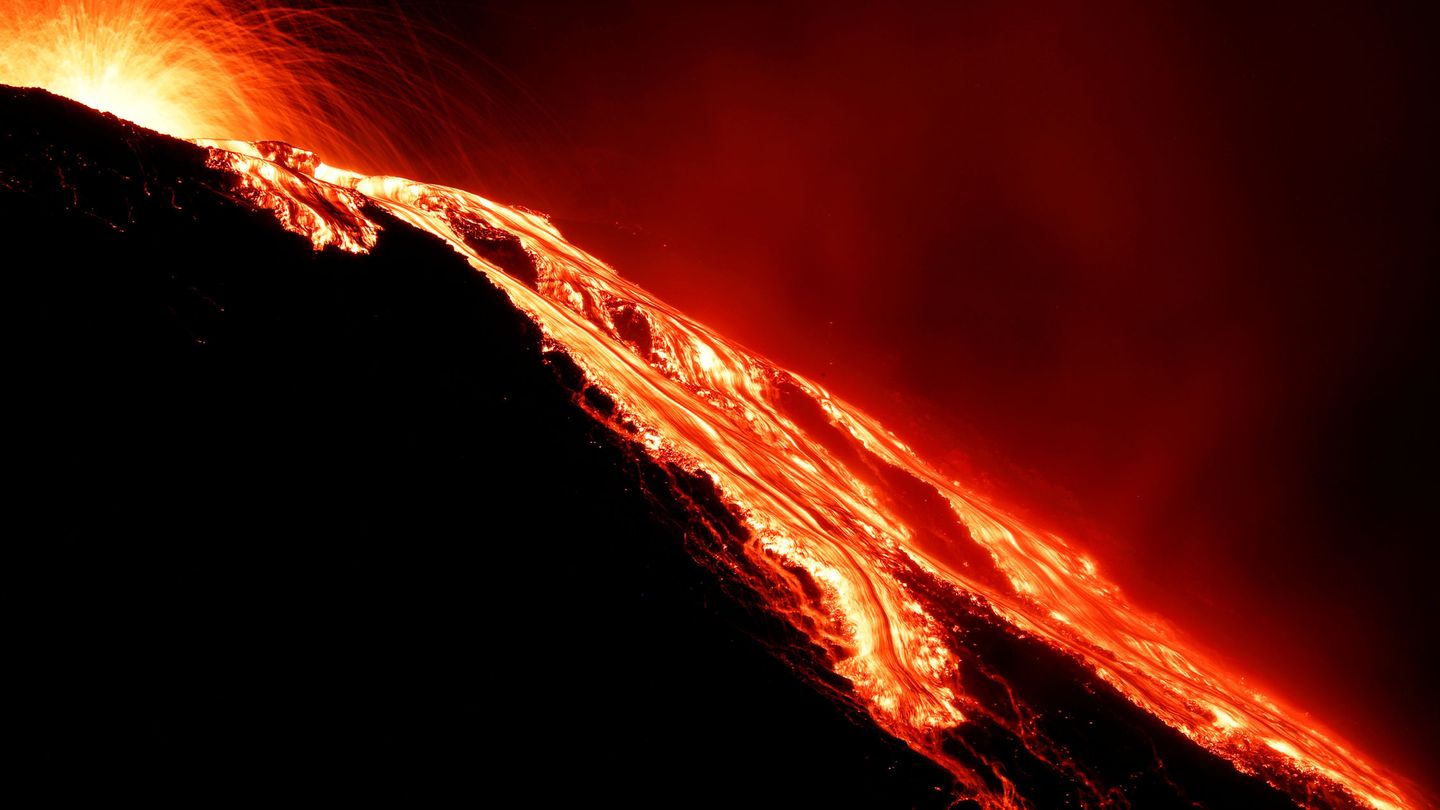 Erupción del Estrómboli el pasado 30 de agosto. (Reuters)