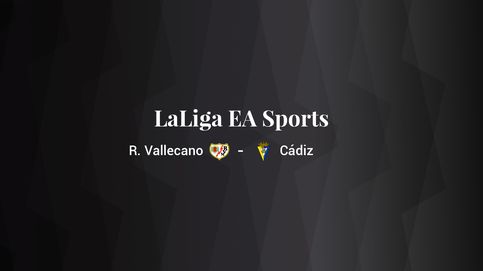 Rayo Vallecano - Cádiz: resumen, resultado y estadísticas del partido de LaLiga EA Sports