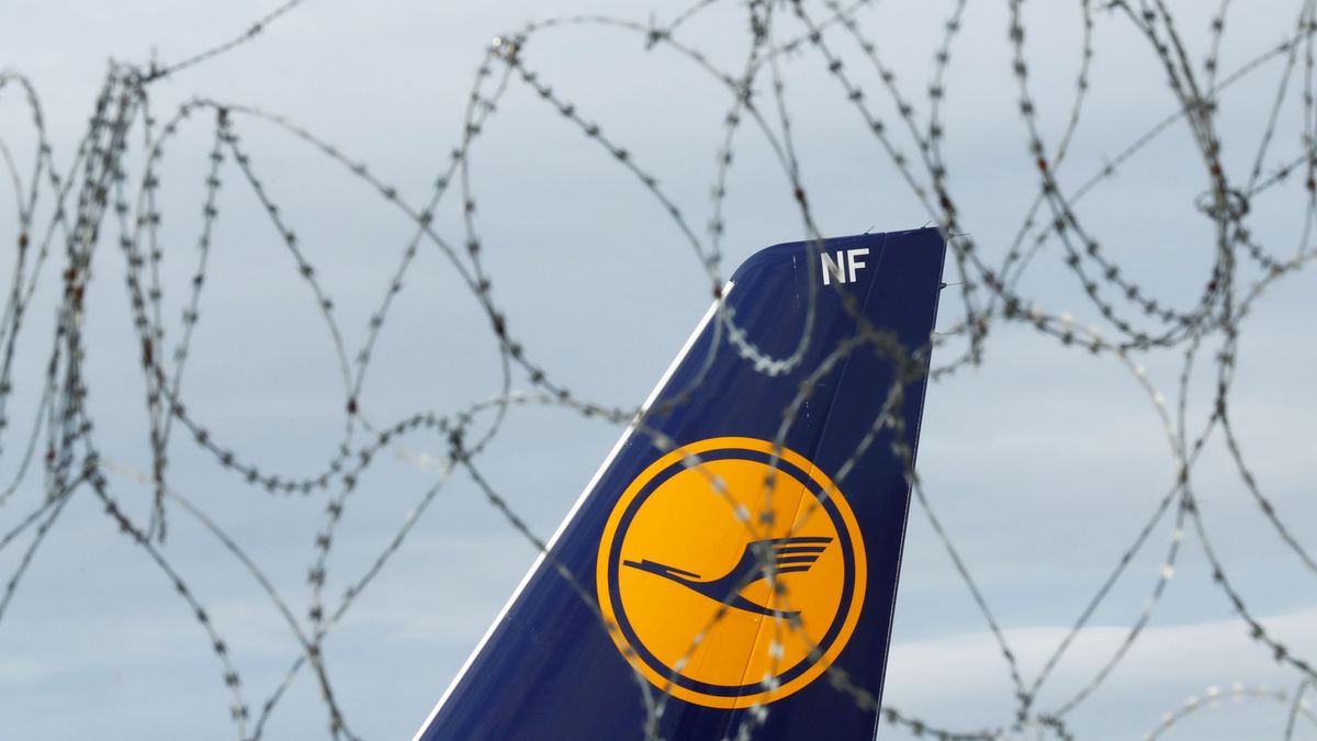 Lufthansa cancela sus vuelos a China tras un posible infectado de coronavirus a bordo