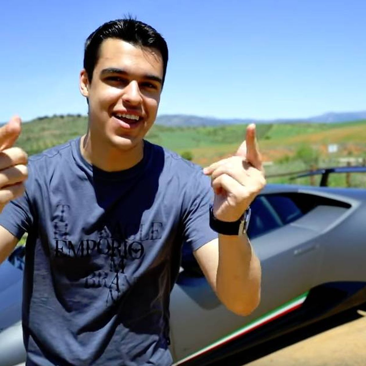 Detenido el 'youtuber' AlphaSniper97 por conducir un Lamborghini a 230 km/h  en Algete