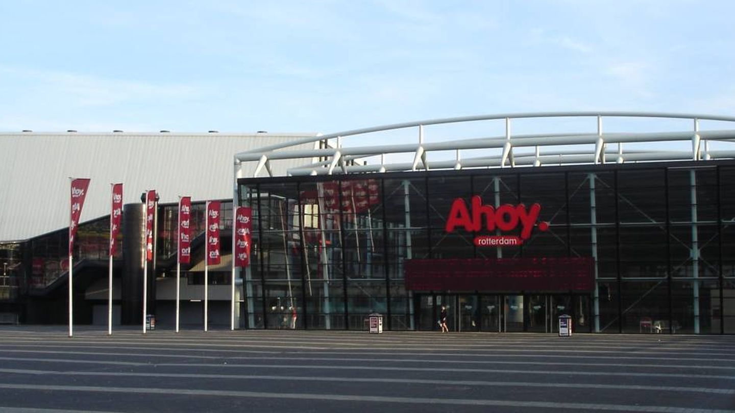 Ahoy Arena en Róterdam