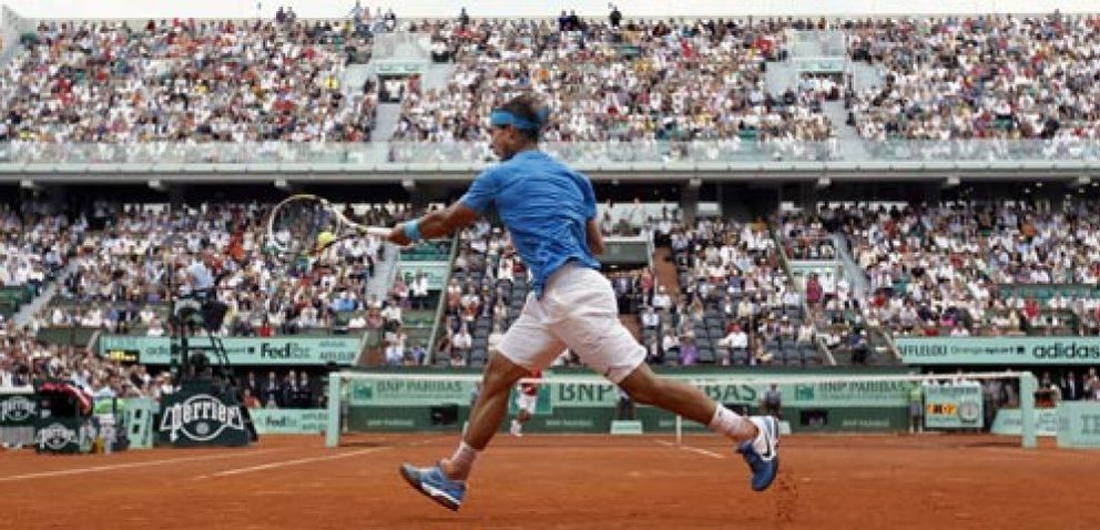 Foto: Rafa Nadal vence a Roger Federer y se corona por sexta vez como Rey de Roland Garrós