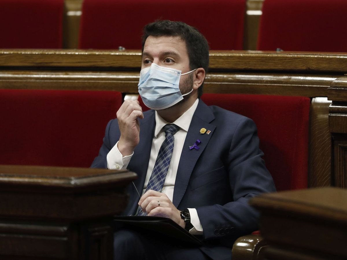 Foto: El 'president' de la Generalitat, Pere Aragonès. (EFE/Andreu Dalmau)