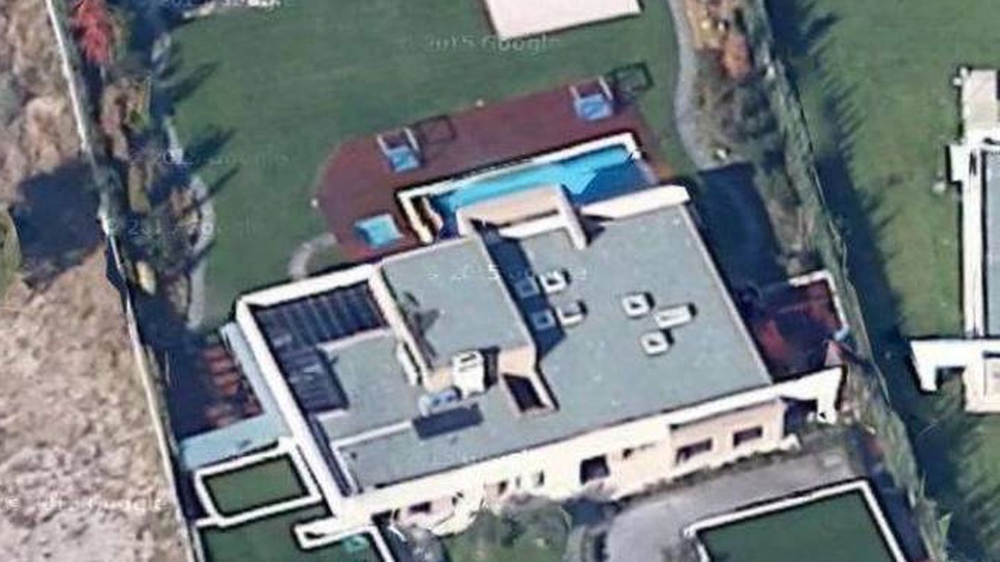 Vista aérea de la casa de Ronaldo en La Finca. (Gtres)