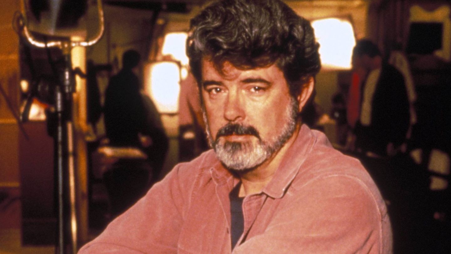 George Lucas, a principios de los 90. (CP)