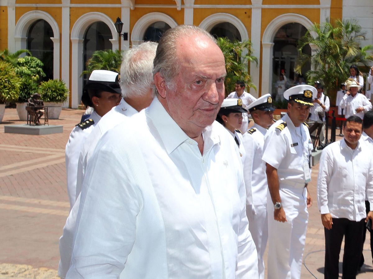 Foto: El rey Juan Carlos, en una imagen de archivo. (EFE/Casa de S. M. el Rey/Santiago Borja)