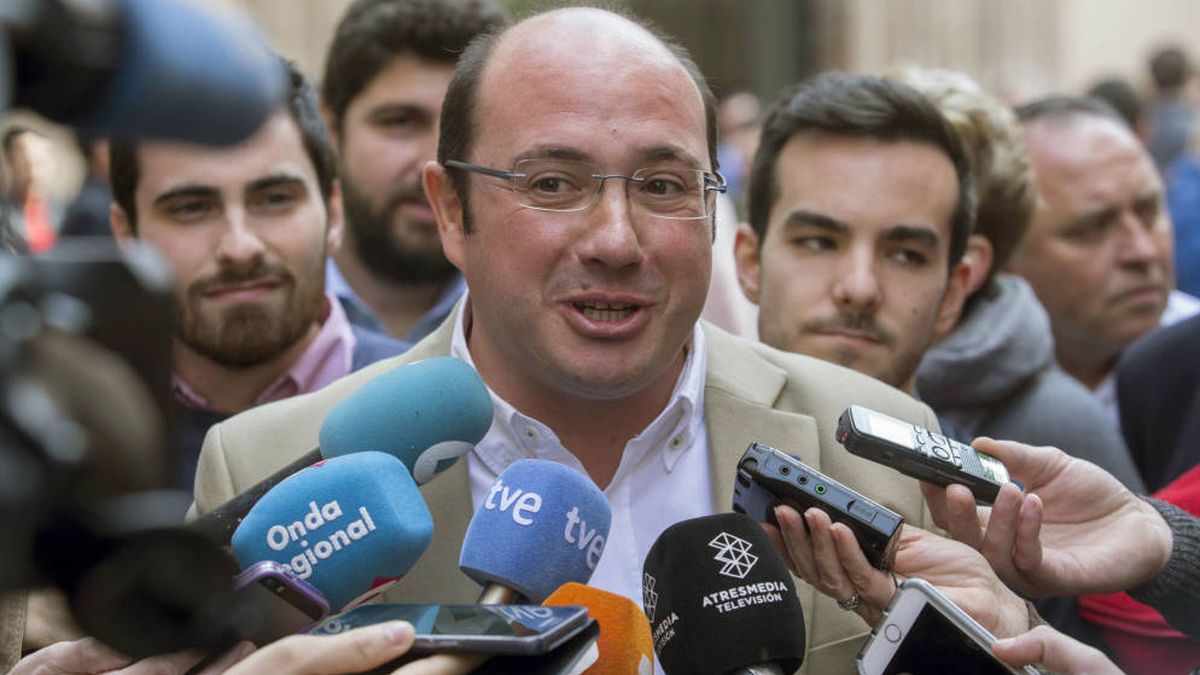 Podemos usó el Coche del Muerto contra el presidente de Murcia