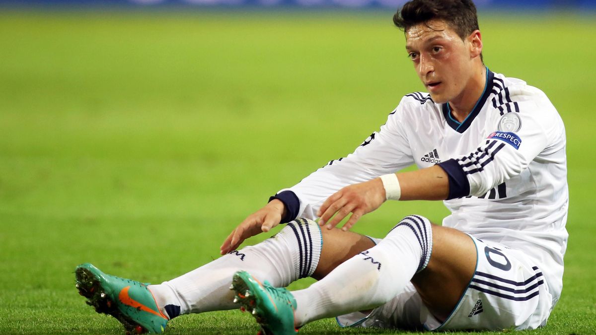 Özil se quiere ir por sus pretensiones económicas y la llegada de Bale