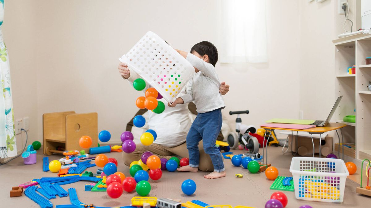 La mejor forma de organizar y ordenar toda la cantidad de juguetes de tus hijos
