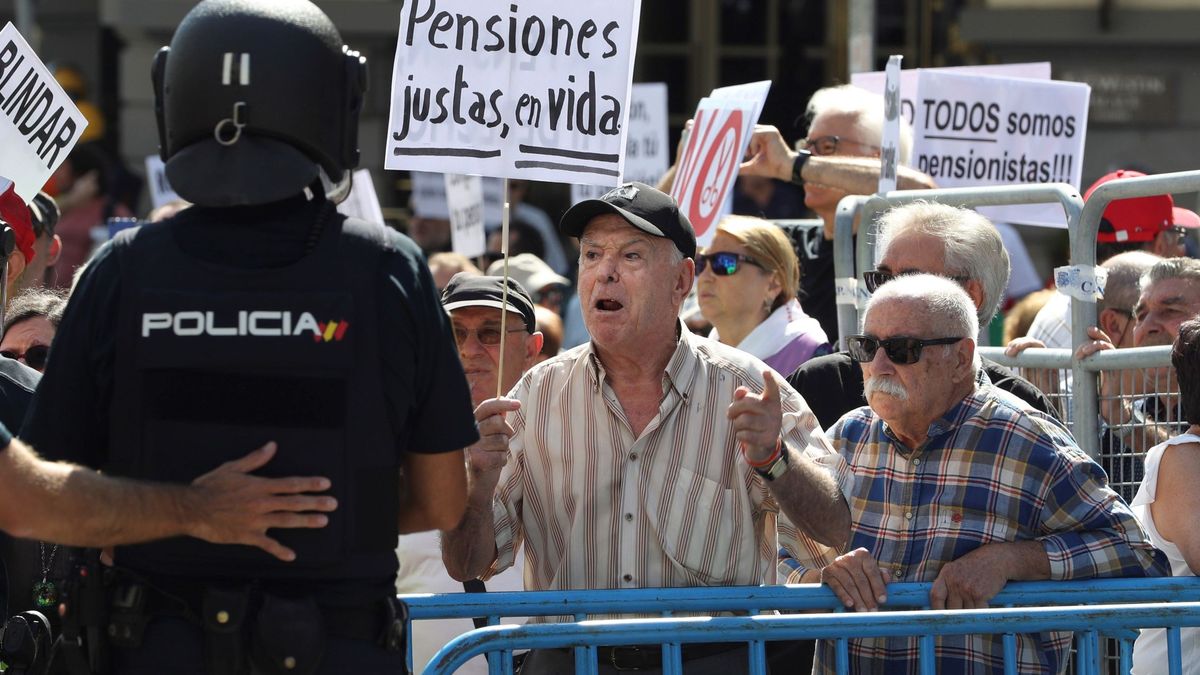 El PSOE acepta subir las pensiones con el IPC y provoca la división del Pacto de Toledo
