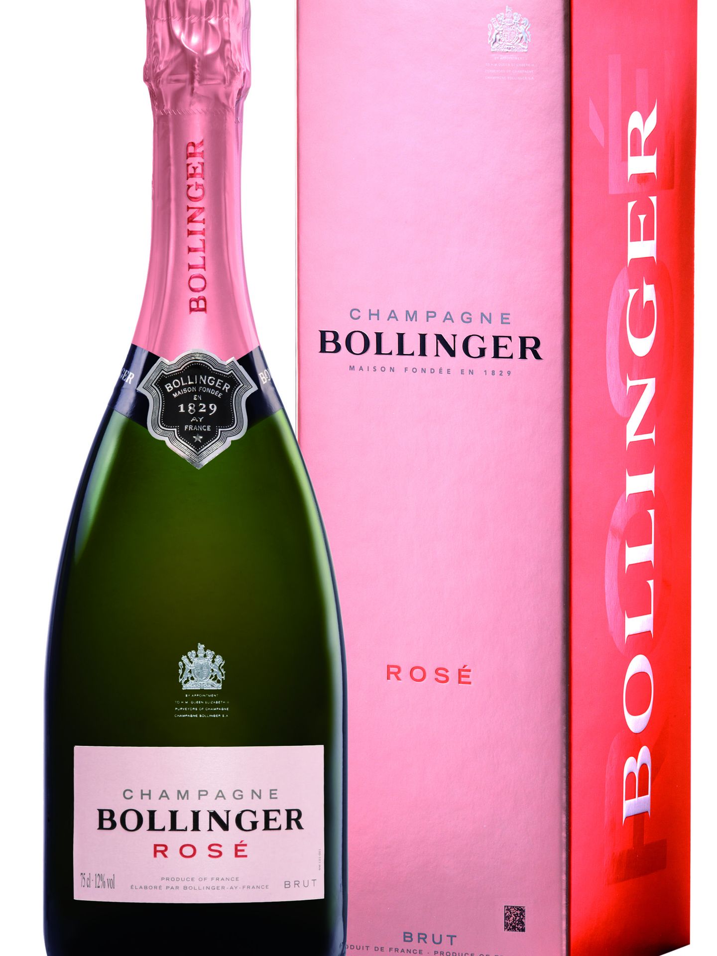Bollinger Rosé.