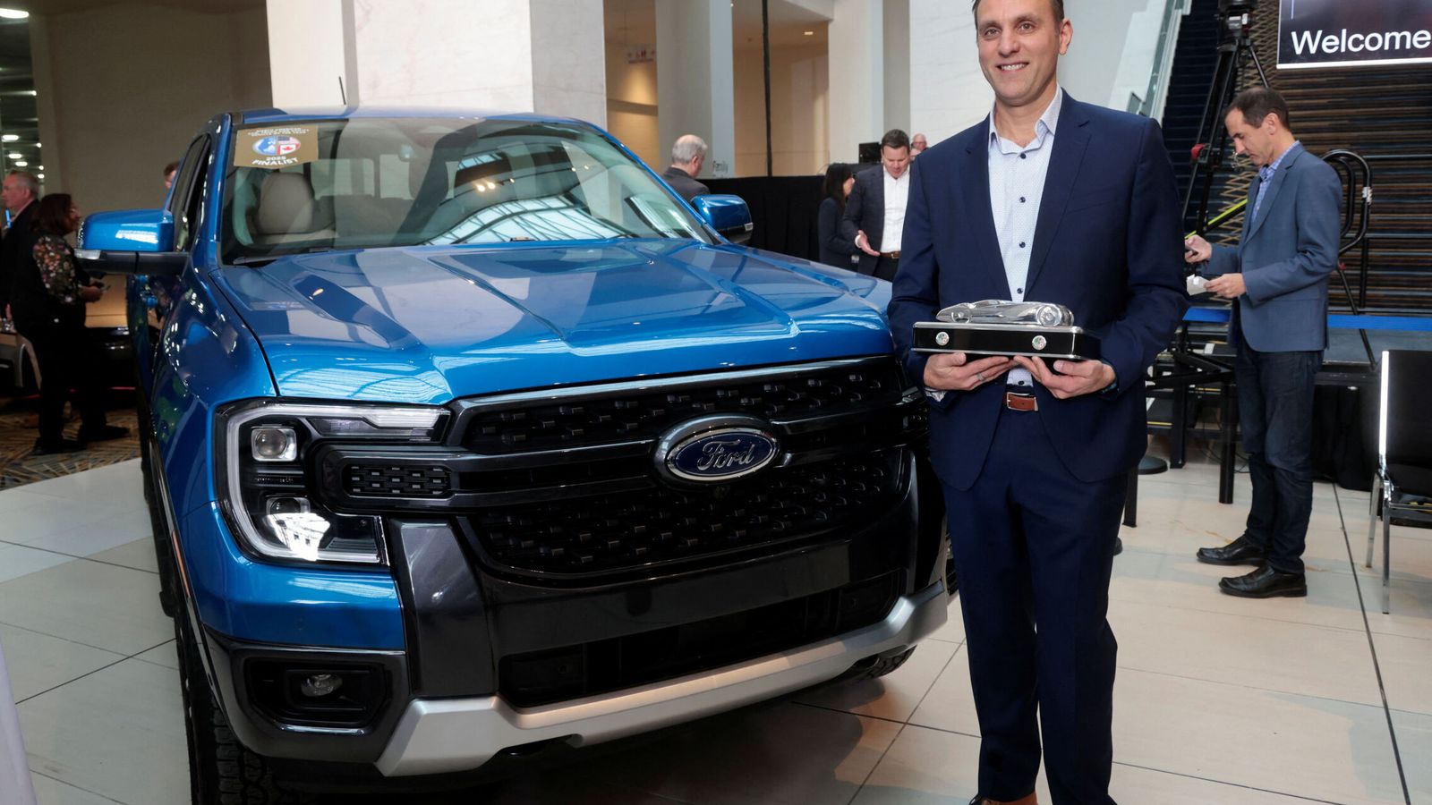 La china Geely desembarca en España con un acuerdo de producción con Ford en Almussafes