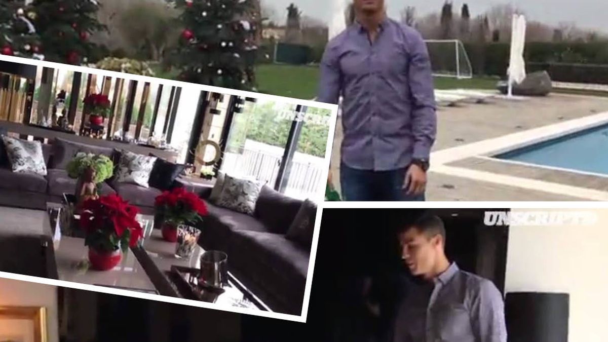 Twitter - Cristiano Ronaldo te invita a dar un paseo por su mansión de La Finca en Madrid