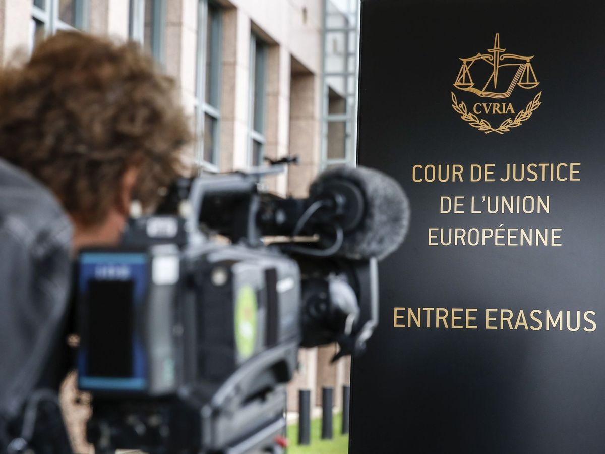 Foto: Sede del Tribunal de Justicia de la Unión Europea (TJUE) en Luxemburgo. (EFE/Julien Warnand)