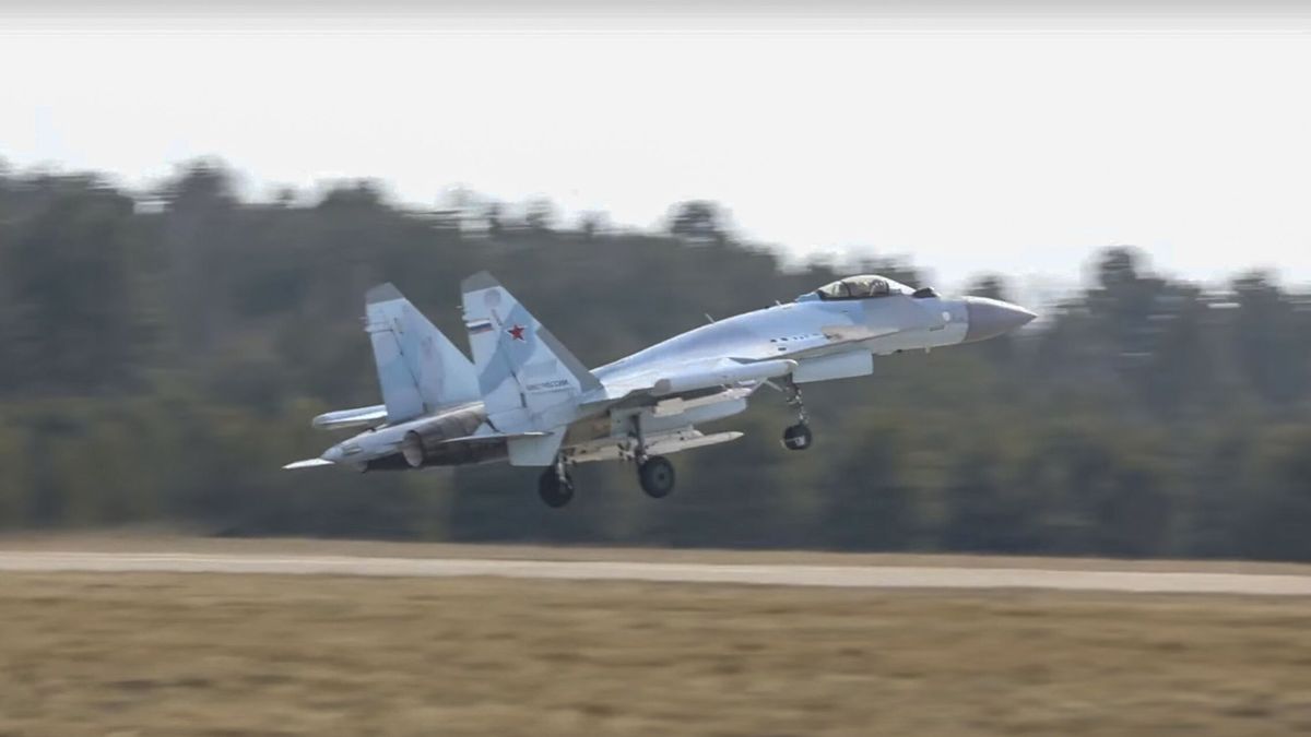 Interceptan tres aviones militares rusos en espacio aéreo internacional sobre el mar Báltico