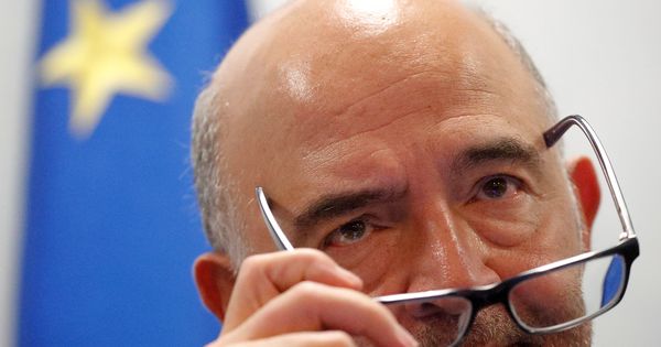 Foto: El comisario europeo de Asuntos Económicos, Pierre Moscovici (REUTERS)