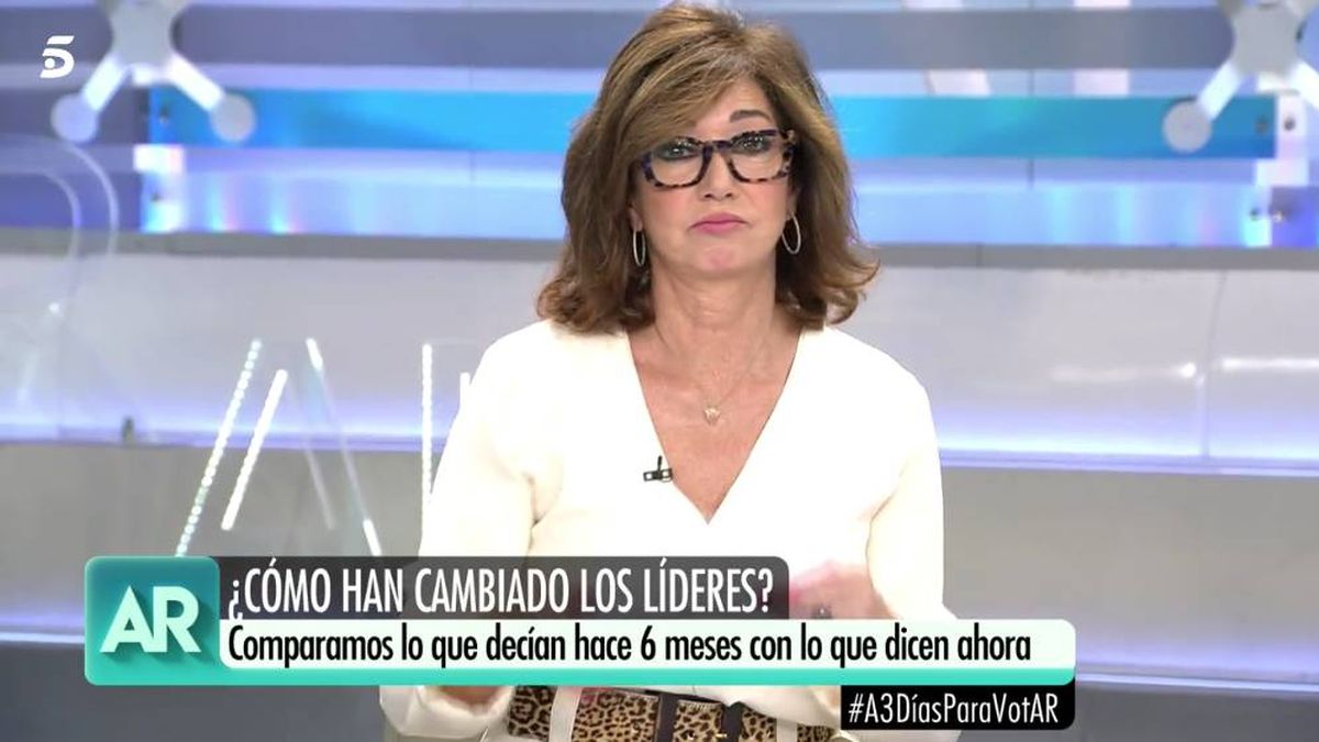 Ana Rosa Quintana aclara su intención de voto, tras la polémica con Vox