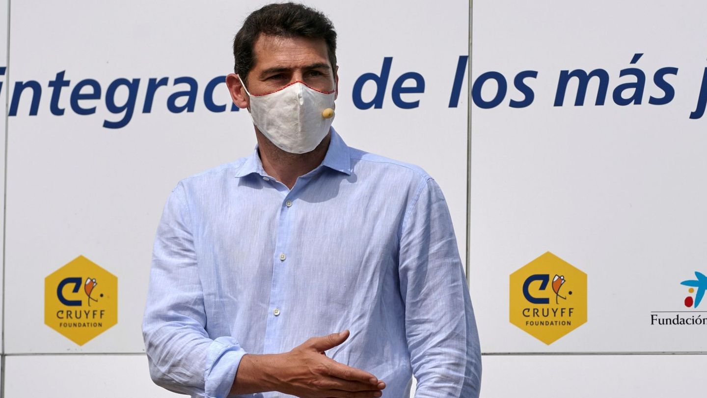 Iker Casillas, en una imagen reciente. (EFE)