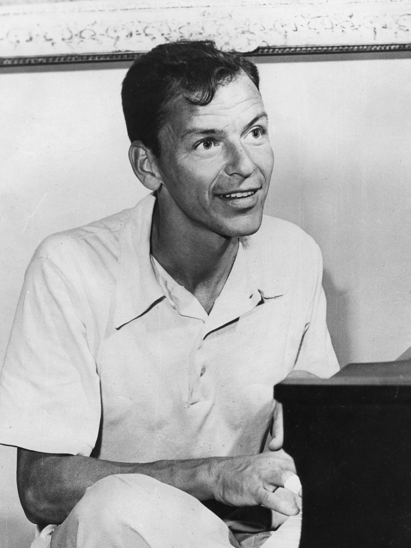 Frank Sinatra, en la década de los 50. (CP)