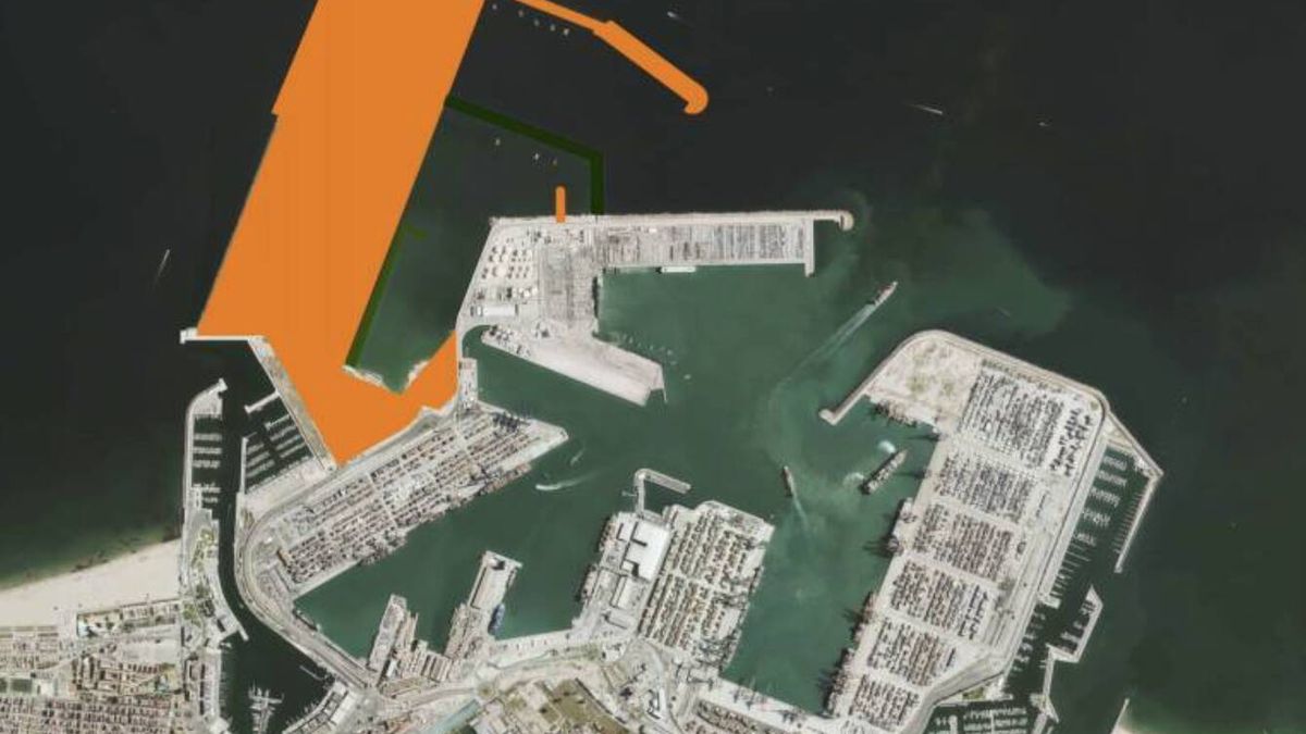 Acciona-Bertolín, adjudicataria virtual de la obra de ampliación del Puerto de Valencia