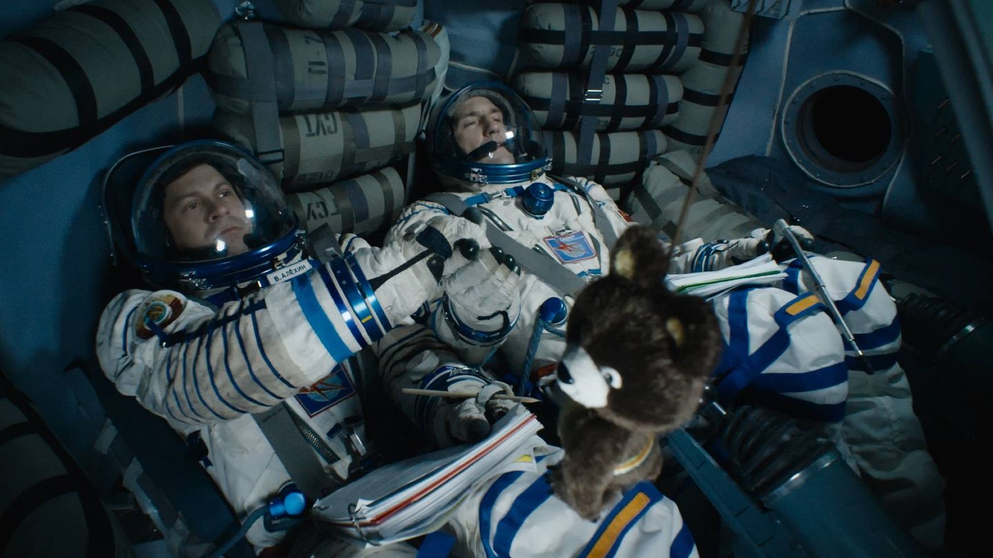 Otra imagen de 'Salyut-7: héroes en el espacio'. (A Contracorriente)