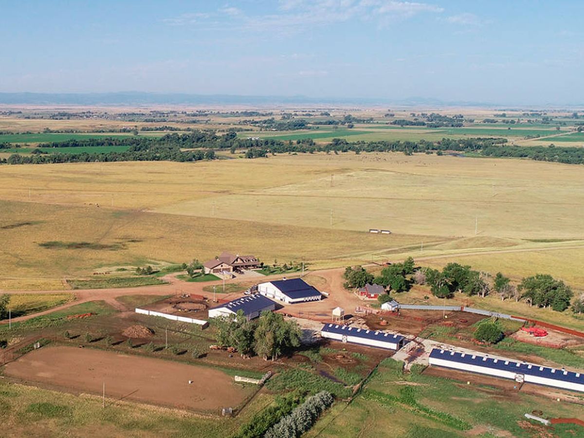 Foto: El rancho a la venta tiene más de 19.000 hectáreas de terreno (Foto: Hall and Hall)