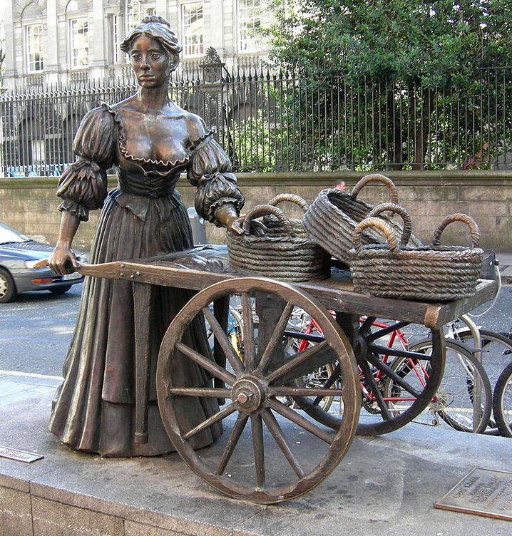 Estatua de Molly Malone (CC)