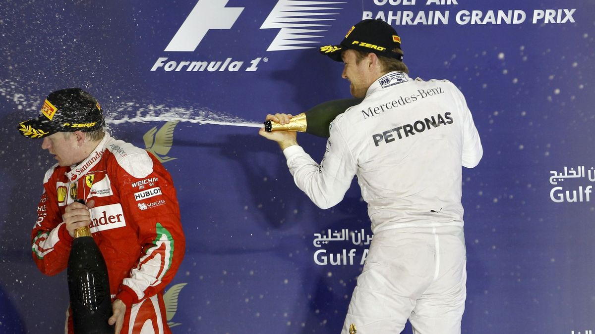 Ferrari necesita algo más para evitar que Mercedes siga mojándole la oreja