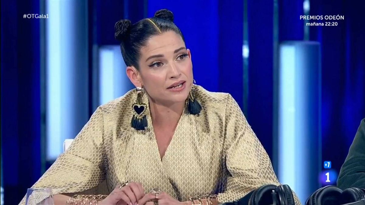 "Se me va la olla": el lapsus de Natalia Jiménez que Roberto Leal tuvo que salvar en 'OT 2020'