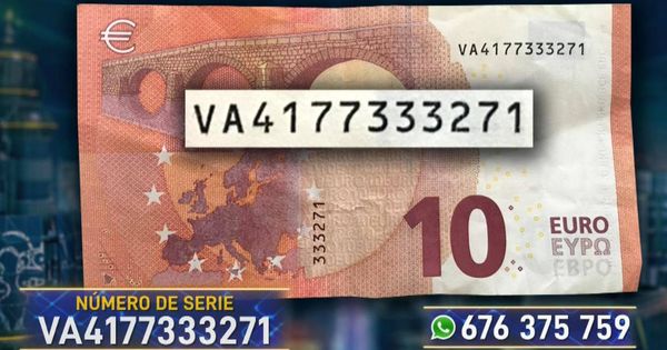 Así es el billete de 10 euros de El Hormiguero que vale 3.000 si lo  encuentras
